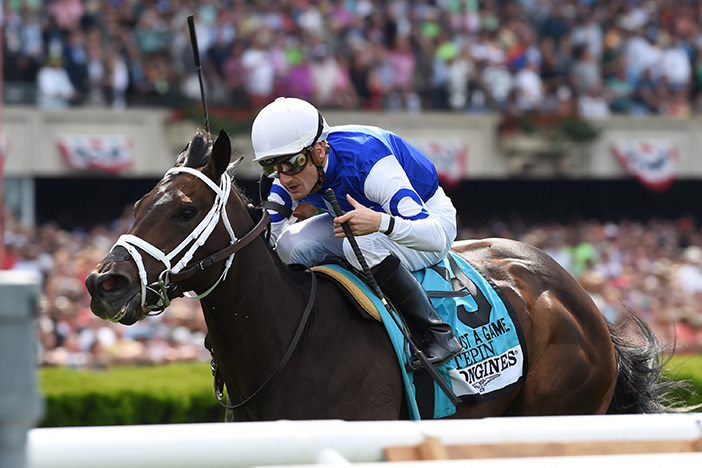 It’s Post Time by Jon White: Tepin Makes History