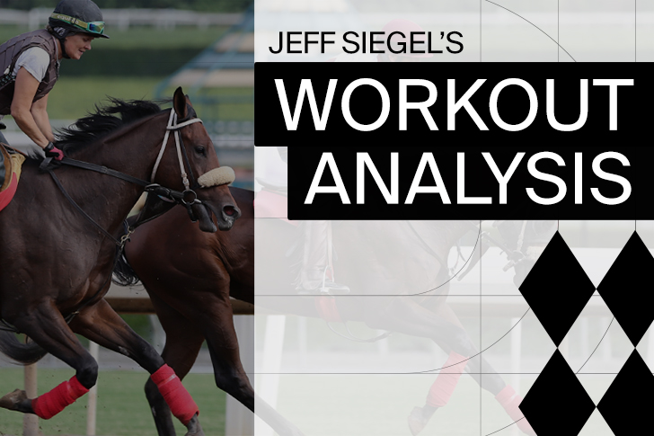 Jeff Siegel’s Blog: Santa Anita Workout Report (Updated April 4, 2021)